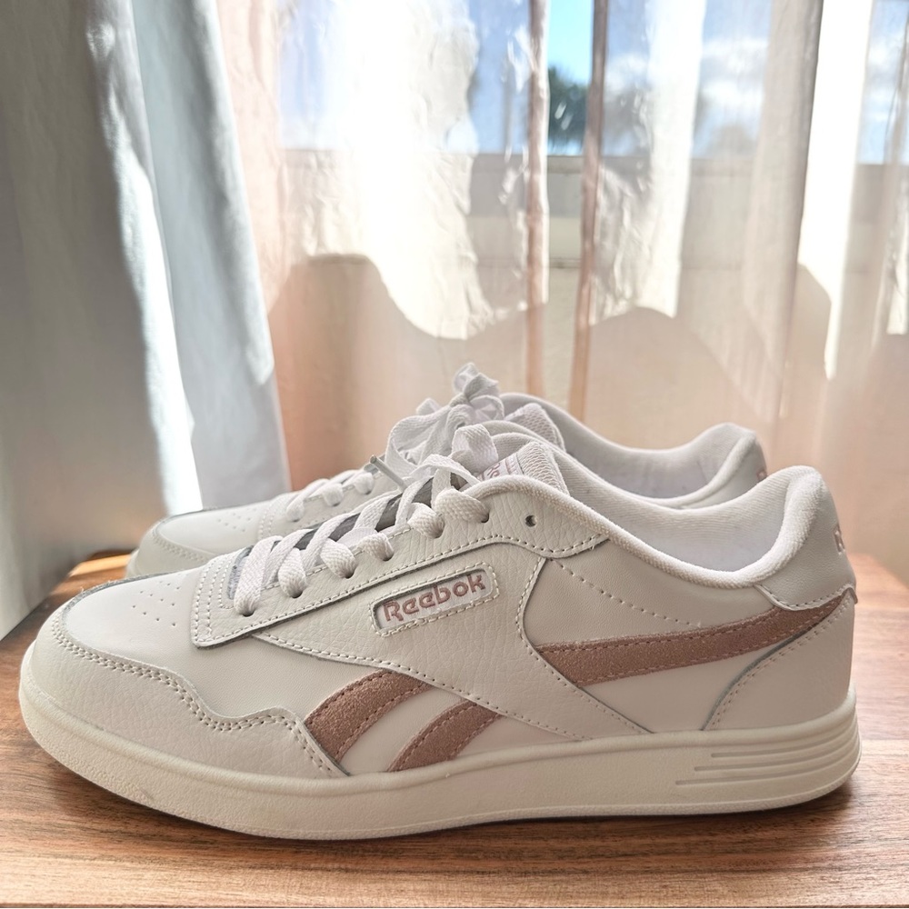 Women’s Reebok Court Shoes Pink & White